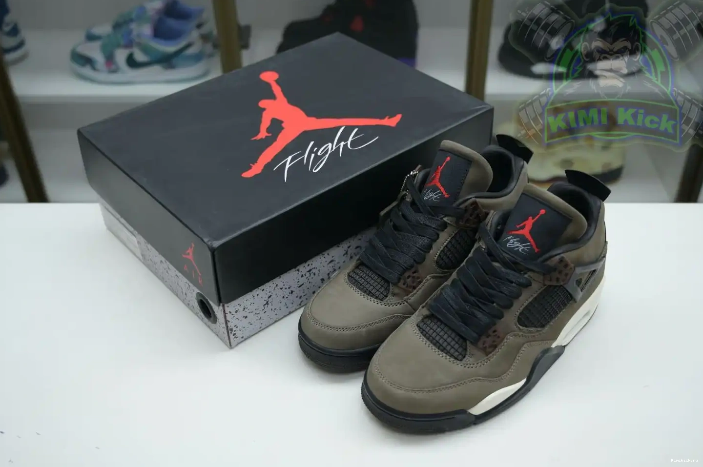 RETRO JORDAN COLOR 4 AIR Kimikick 0605